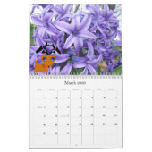 私のトナカイのカレンダー カレンダー (3月 2026)