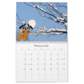 私のトナカイのカレンダー カレンダー (2月 2026)