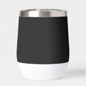 私のトニックに欠かせないジンよ 洗練されたモノクロスタイル (背面)