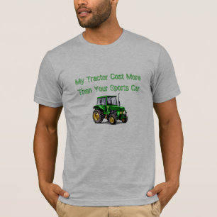 私のトラクター… Tシャツ