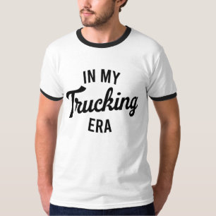 私のトラック運転手の時代おもしろいに Tシャツ