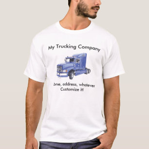 私のトラック運送会社 Tシャツ