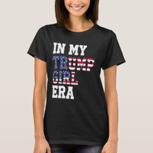 私のトランプガール時代 アメリカ第47代大統領 Tシャツ