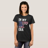 私のトランプガール時代 アメリカ第47代大統領 Tシャツ (正面フル)