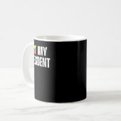 私のトランプ大統領2025 コーヒーマグカップ (正面左)