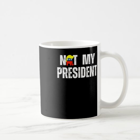 私のトランプ大統領2025 コーヒーマグカップ (右)