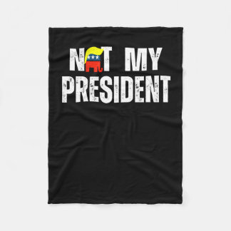 私のトランプ大統領2025 フリースブランケット