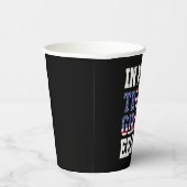 私のトランプ女の子の時代で米国47番目の大統領 紙コップ (右)