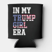 私のトランプ女の子の時代で米国47番目の大統領 缶クーラー (正面)