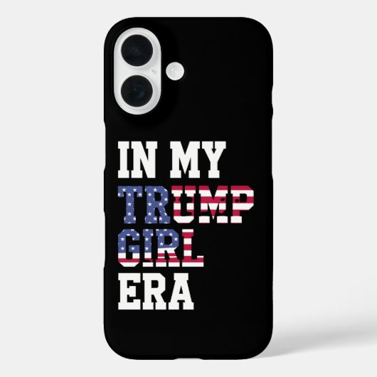 私のトランプ女の子の時代で米国47番目の大統領 Case-Mate iPhoneケース (裏面)