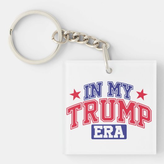 私のトランプ時代に キーホルダー (正面)