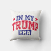 私のトランプ時代に クッション (裏面)