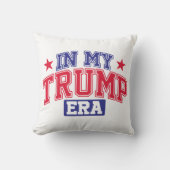 私のトランプ時代に クッション (正面)