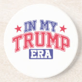 私のトランプ時代に コースター (正面)