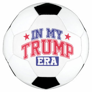 私のトランプ時代に サッカーボール