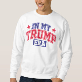 私のトランプ時代に  スウェットシャツ