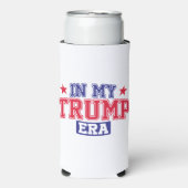 私のトランプ時代に スリム缶クーラー (Seltzer正面)