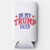 私のトランプ時代に スリム缶クーラー (正面)