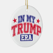 私のトランプ時代に セラミックオーナメント (右)