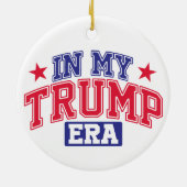 私のトランプ時代に セラミックオーナメント (裏面)