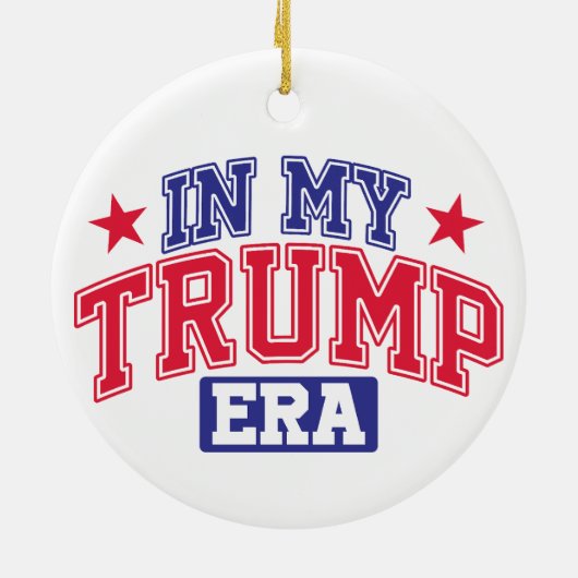 私のトランプ時代に セラミックオーナメント (裏面)