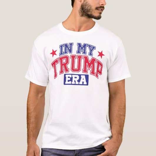 私のトランプ時代に  Tシャツ (正面)