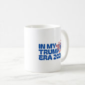 私のトランプ時代2024 コーヒーマグカップ (正面右)