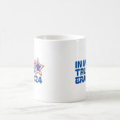 私のトランプ時代2024 コーヒーマグカップ (中央)