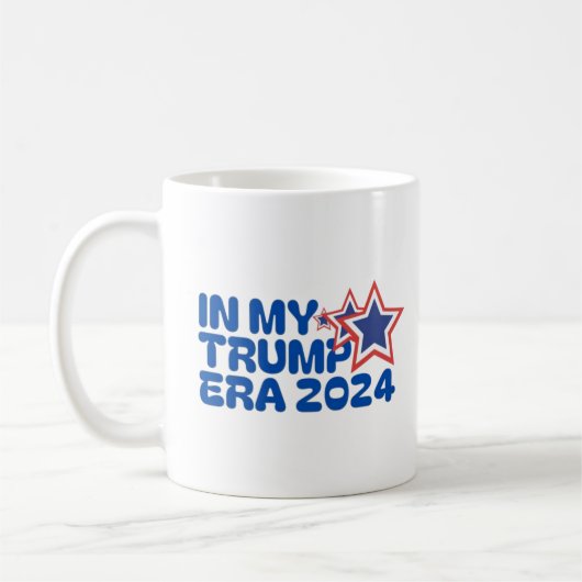 私のトランプ時代2024 コーヒーマグカップ (左)