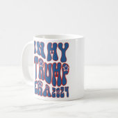 私のトランプ時代2024 コーヒーマグカップ (正面左)
