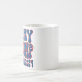 私のトランプ時代2024 コーヒーマグカップ (中央)