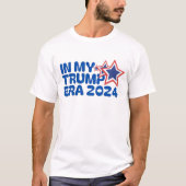 私のトランプ時代2024 Tシャツ (正面)