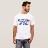 私のトランプ時代2024 Tシャツ (正面フル)