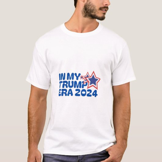 私のトランプ時代2024 Tシャツ (正面)