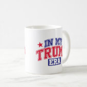 私のトランプ時代 コーヒーマグカップ (正面右)