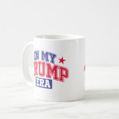 私のトランプ時代 コーヒーマグカップ (正面左)
