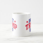 私のトランプ時代 コーヒーマグカップ (中央)