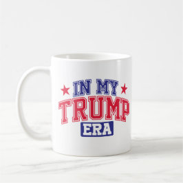 私のトランプ時代 コーヒーマグカップ