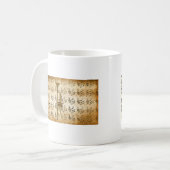 私のトランペット_ コーヒーマグカップ (正面左)