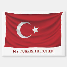 私のトルコのキッチンマグネット