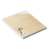 私のトレイング・ウォーカーが私の食べ宿題を調査した ノートパッド (アングル)