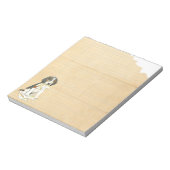 私のトレイング・ウォーカーが私の食べ宿題を調査した ノートパッド (回転)