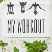 私のトレーニングのワインは台所タオルをらせん状に進みます キッチンタオル (折り畳み)