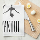 私のトレーニングのワインは台所タオルをらせん状に進みます キッチンタオル (四つ折り)