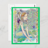 私のトロピカルファンタジア ポストカード (正面/裏面)