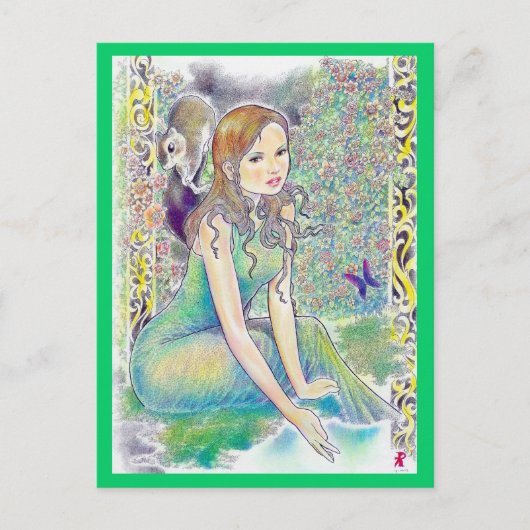 私のトロピカルファンタジア ポストカード (正面)