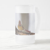 私のトロールが曇ったマグカップを作る フロストグラスビールジョッキ (正面右)