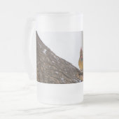 私のトロールが曇ったマグカップを作る フロストグラスビールジョッキ (正面左)