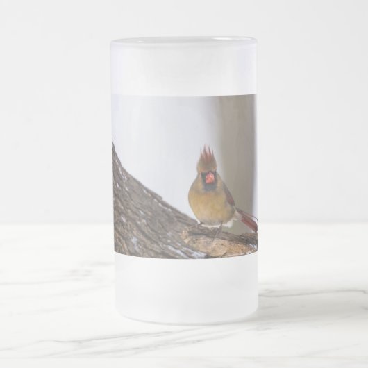 私のトロールが曇ったマグカップを作る フロストグラスビールジョッキ (中央)