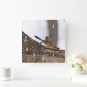 私のトロール・ド・ウォール時計 スクエア壁時計 (ホーム)